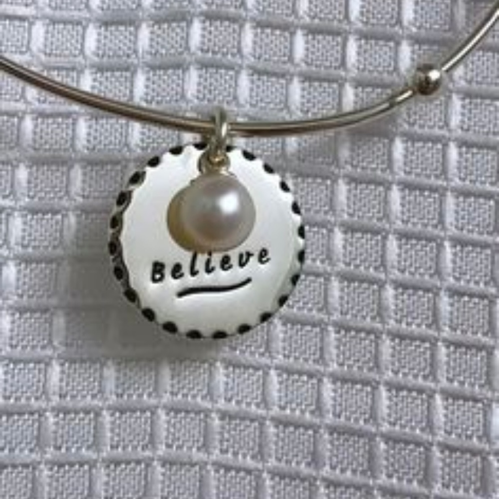 Believe bangle *RETIRED*